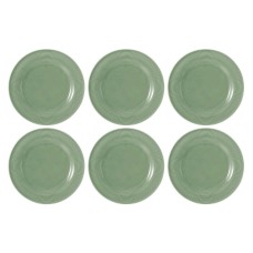 Набір тарілок Seltmann Beat Color Glaze 6 шт, для сервірування обіду, 27.5 см