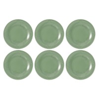 SELTMANN BEAT COLOR GLAZE Zestaw 6 talerzy do sałatek 23 cm