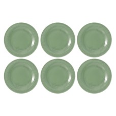 Набір тарілок SELTMANN Beat Color Glaze для салатів 23 см, 6 шт.