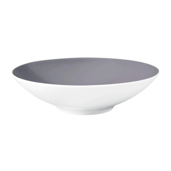 Набір тарілок SELTMANN Life Fashion Elegant Grey для подачі супу 20 см, 6 шт.