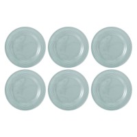 SELTMANN BEAT COLOR GLAZE Zestaw 6 talerzy obiadowych 27.5 cm