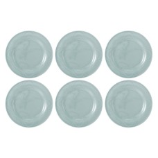 Набір тарілок Seltnann Beat Color Glaze 6 шт, обідні 27.5 см для сервірування їжі