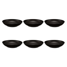 Набір тарілок для супу Seltmann Liberty Velvet Black 21 см, 6 шт.