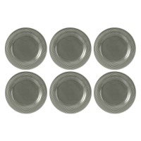 SELTMANN BEAT COLOR GLAZE Zestaw 6 talerzy obiadowych 27.5 cm