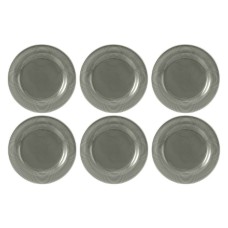 Набір тарілок Seltmann Beat Color Glaze 6 шт, для сервірування обіду, діам. 27.5 см