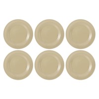 SELTMANN BEAT COLOR GLAZE Zestaw 6 talerzy obiadowych 27.5 cm
