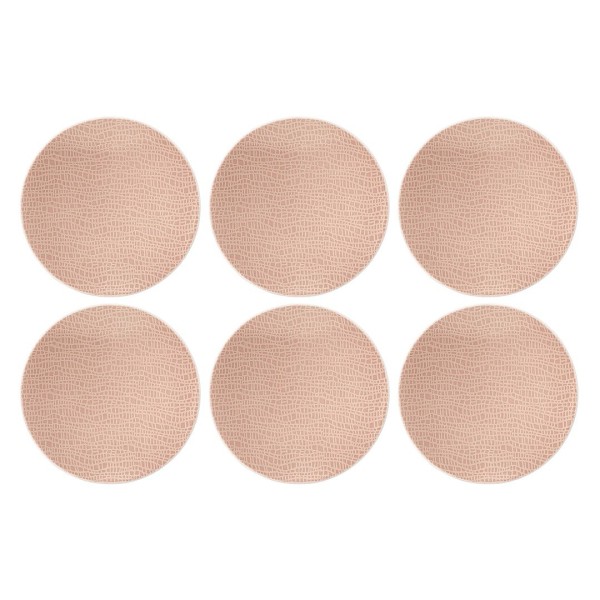 Набір тарілок Seltmann Life Fashion Posh Rose для салатів 16,5 см, 6 шт.