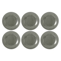 Застосування кухонного посуду, Seltmann Beat Color Glaze, набір із 6 салатних тарілок 23 см