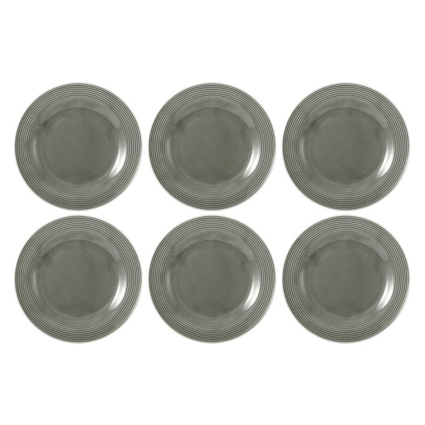 Застосування кухонного посуду, Seltmann Beat Color Glaze, набір із 6 салатних тарілок 23 см