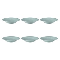 SELTMANN BEAT COLOR GLAZE Zestaw 6 talerzy do zupy 22.5 cm