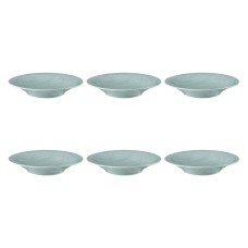 Набір тарілок Seltmann Beat Color Glaze для супу 22,5 см, 6 шт, ідеально для сервірування