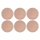 Набір тарілок Seltmann Life Fashion Posh Rose 22,5 см для салатів, 6 шт.