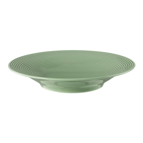 Набір тарілок для супу Seltmann Beat Color Glaze 22,5 см, 6 шт, ідеальний для подачі гарячих перших страв