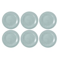 SELTMANN BEAT COLOR GLAZE Zestaw 6 talerzy do sałatek 23 cm