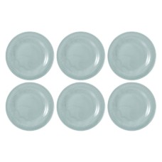 Набір тарілок Seltmann Beat Color Glaze 6 шт, для салатів 23 см