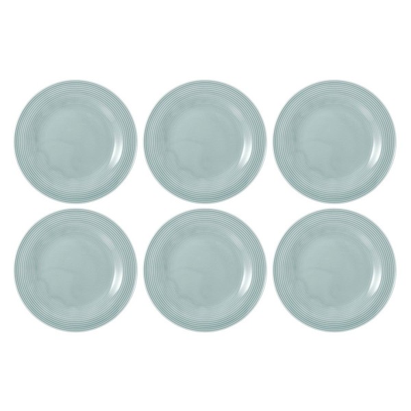 Набір тарілок Seltmann Beat Color Glaze 6 шт, для салатів 23 см