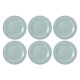 Набір тарілок Seltmann Beat Color Glaze 6 шт, для салатів 23 см