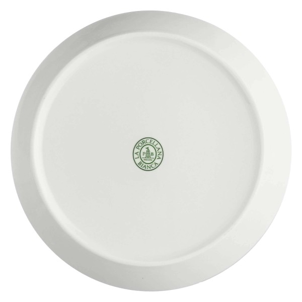 Zestaw talerzy głębokich LA PORCELLANA BIANCA Essenziale Gourmet 21,5 cm do serwowania zup i dań głównych