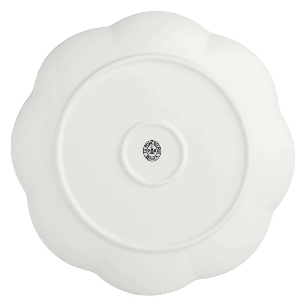 Zestaw talerzy obiadowych La Porcellana Bianca Villadeifiori 26 cm, do serwowania obiadu