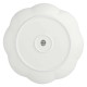 Zestaw talerzy obiadowych La Porcellana Bianca Villadeifiori 26 cm, do serwowania obiadu