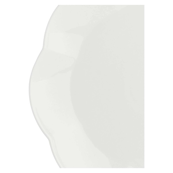 Zestaw talerzy obiadowych La Porcellana Bianca Villadeifiori 26 cm, do serwowania obiadu