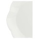 Zestaw talerzy obiadowych La Porcellana Bianca Villadeifiori 26 cm, do serwowania obiadu