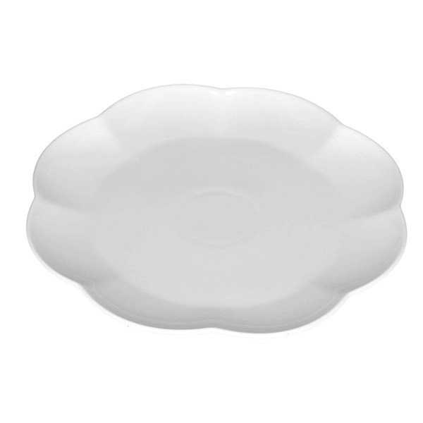 Zestaw talerzy obiadowych La Porcellana Bianca Villadeifiori 26 cm, do serwowania obiadu