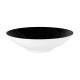Набір тарілок для супу Seltmann Life Fashion Glamorous Black 6 шт, Ø 20 см