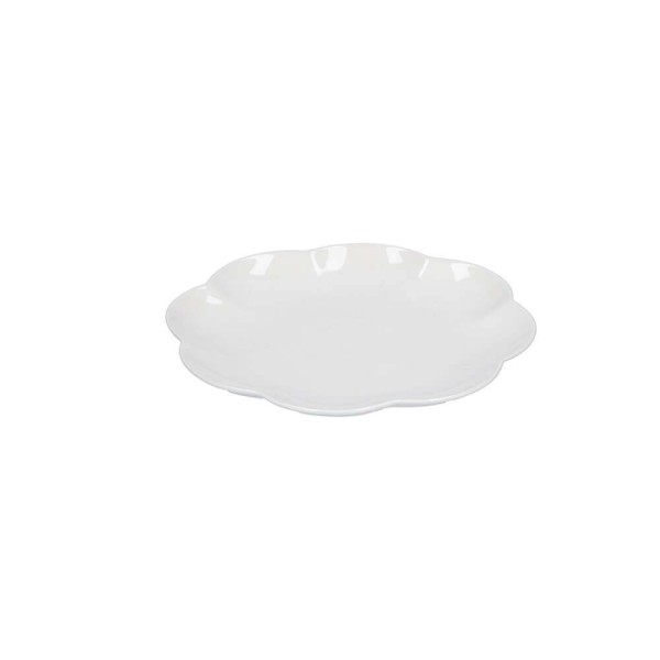 Zestaw talerzy do ciasta La Porcellana Bianca Villadeifiori 6 sztuk 19 cm