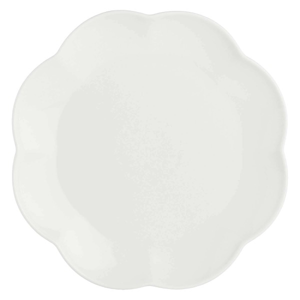 Zestaw talerzy do ciasta La Porcellana Bianca Villadeifiori 6 sztuk 19 cm