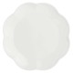 Zestaw talerzy do ciasta La Porcellana Bianca Villadeifiori 6 sztuk 19 cm