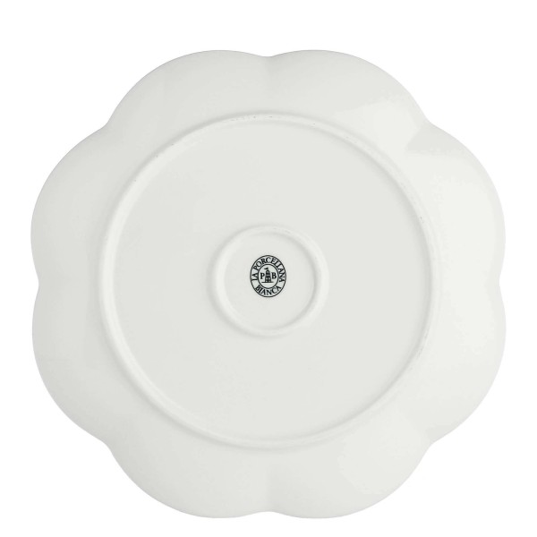 Zestaw talerzy do ciasta La Porcellana Bianca Villadeifiori 6 sztuk 19 cm