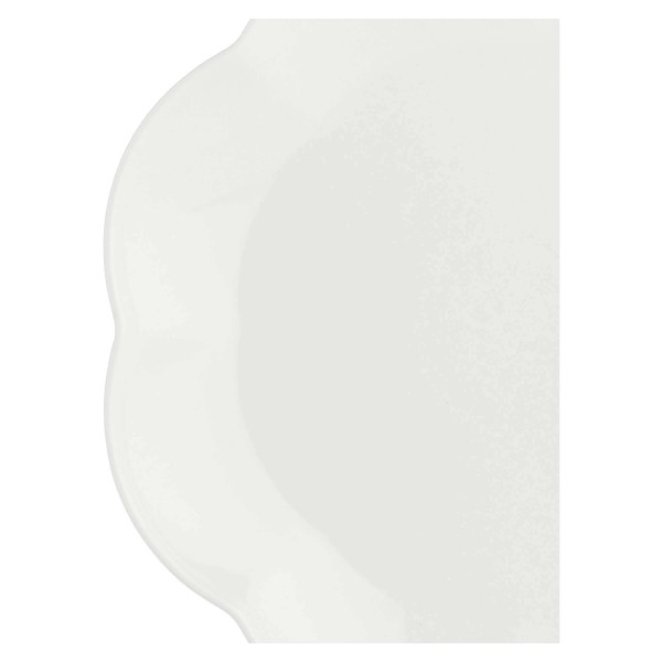 Zestaw talerzy do ciasta La Porcellana Bianca Villadeifiori 6 sztuk 19 cm