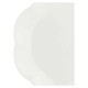 Zestaw talerzy do ciasta La Porcellana Bianca Villadeifiori 6 sztuk 19 cm