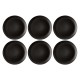 Набір тарілок Seltmann Liberty Velvet Black, 6 шт, 27,5 см для сервірування столу