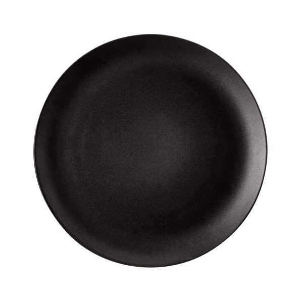 Набір тарілок Seltmann Liberty Velvet Black, 6 шт, 27,5 см для сервірування столу