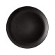 Набір тарілок Seltmann Liberty Velvet Black, 6 шт, 27,5 см для сервірування столу