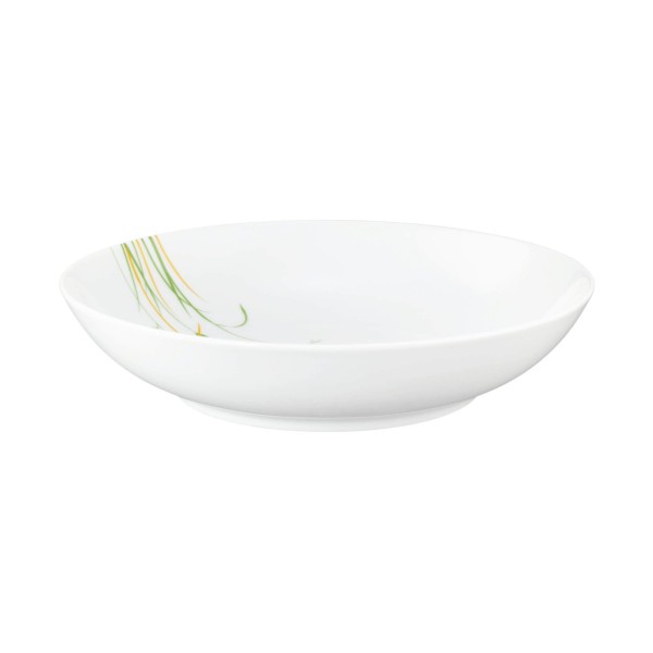 Zestaw talerzy do zupy Seltmann Meadow Grasses Green 21 cm, 6 sztuk – idealny na codzienne obiady