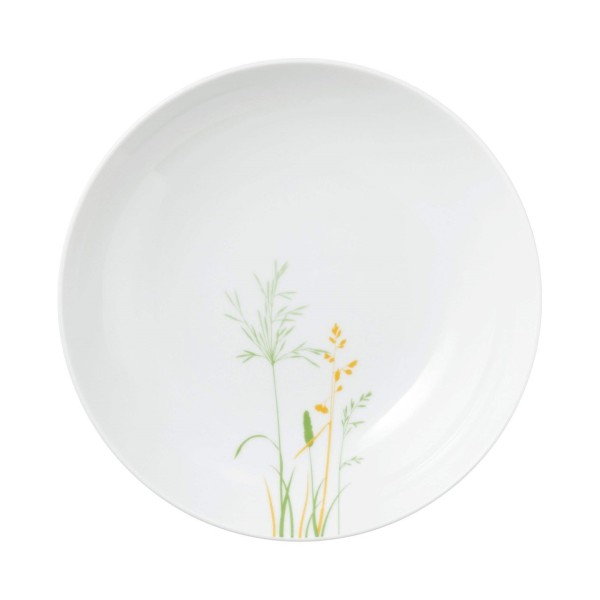 Zestaw talerzy do zupy Seltmann Meadow Grasses Green 21 cm, 6 sztuk – idealny na codzienne obiady