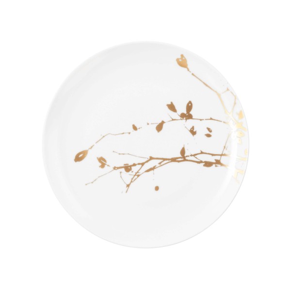 Набір тарілок Seltmann Liberty Golden Rose Hip для салатів 22,5 см, 6 шт.