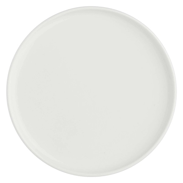 Zestaw talerzy obiadowych La Porcellana Bianca Essenziale Gourmet 17 cm do serwowania potraw