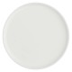 Zestaw talerzy obiadowych La Porcellana Bianca Essenziale Gourmet 17 cm do serwowania potraw