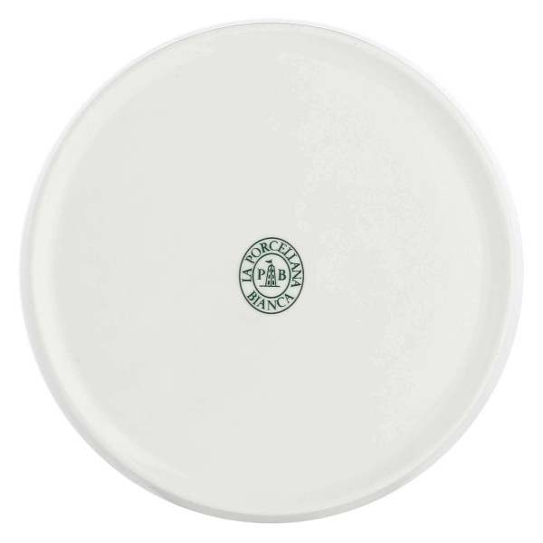 Zestaw talerzy obiadowych La Porcellana Bianca Essenziale Gourmet 17 cm do serwowania potraw