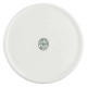 Zestaw talerzy obiadowych La Porcellana Bianca Essenziale Gourmet 17 cm do serwowania potraw