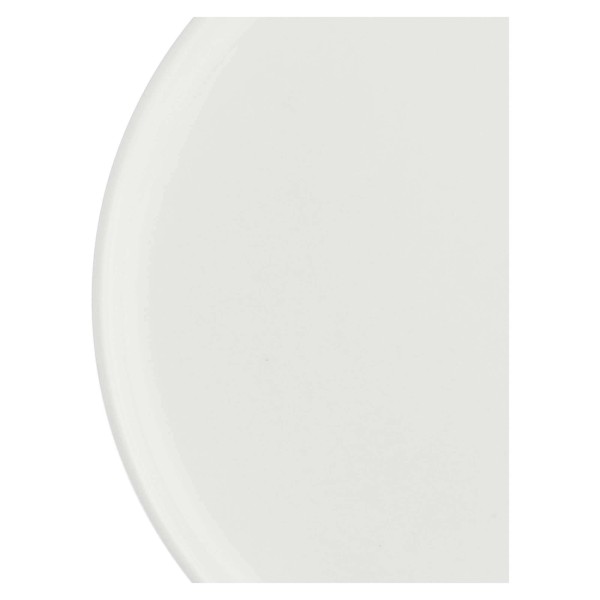 Zestaw talerzy obiadowych La Porcellana Bianca Essenziale Gourmet 17 cm do serwowania potraw