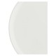 Zestaw talerzy obiadowych La Porcellana Bianca Essenziale Gourmet 17 cm do serwowania potraw