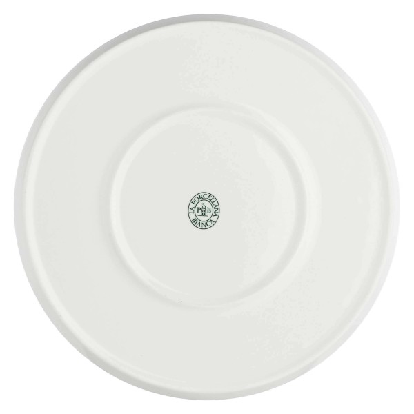 Zestaw talerzy obiadowych La Porcellana Bianca Essenziale Gourmet 21 cm – idealny do serwowania codziennych posiłków