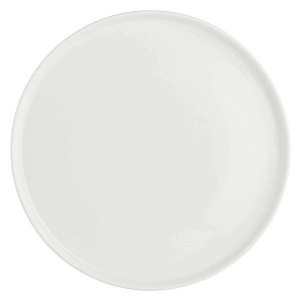 Zestaw talerzy obiadowych La Porcellana Bianca Essenziale Gourmet 21 cm – idealny do serwowania codziennych posiłków