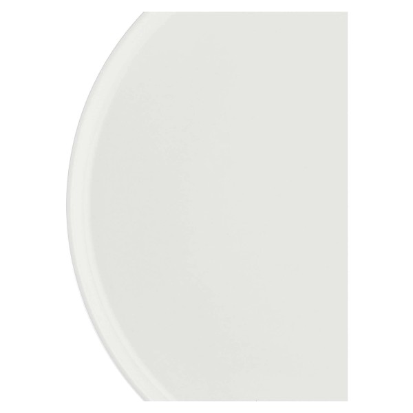 Zestaw talerzy obiadowych La Porcellana Bianca Essenziale Gourmet 21 cm – idealny do serwowania codziennych posiłków