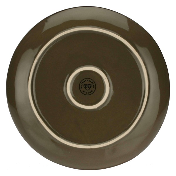 Zestaw 4 talerzy do sałatek Rose&Tulipani Concerto Grigio Tortora 20 cm, do serwowania lekkich dań